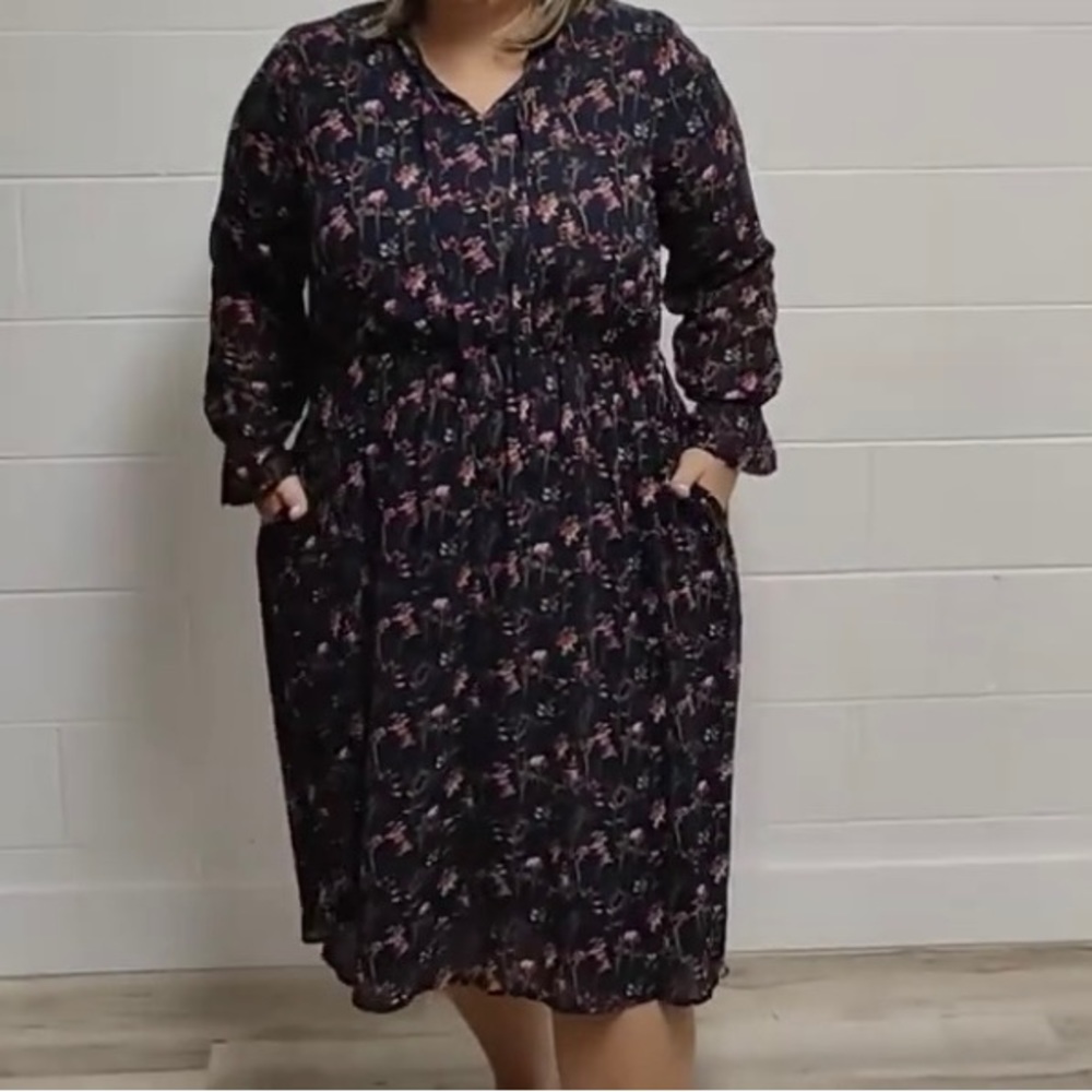 Gorgeous Sweet Salt Midi Dress NWOT